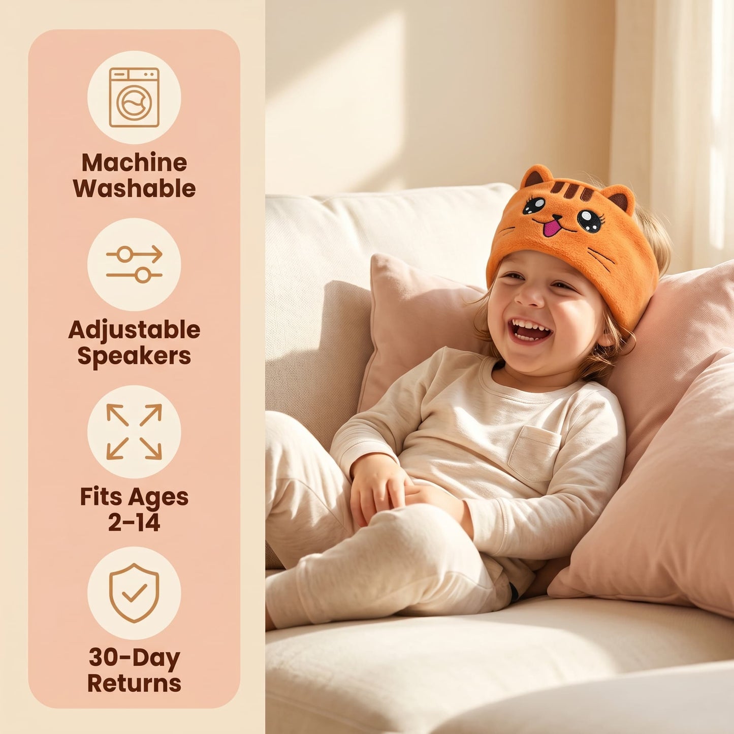 Kids Headband Headphones