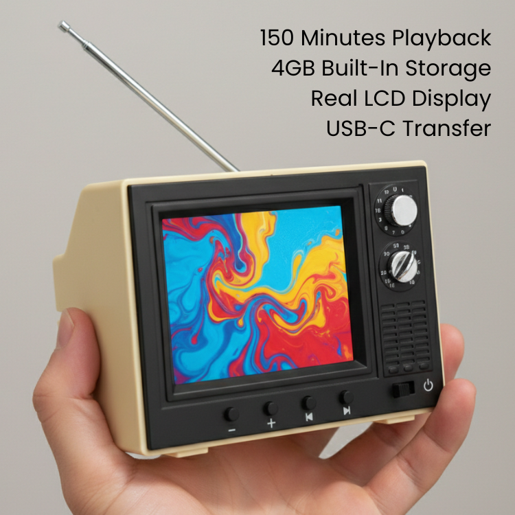 Mini Retro TV